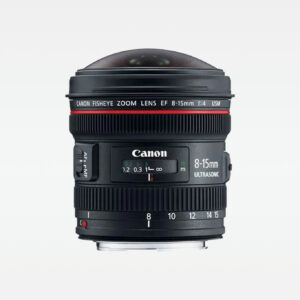 OP1 — Lente Canon EF 8-15mm f/4L