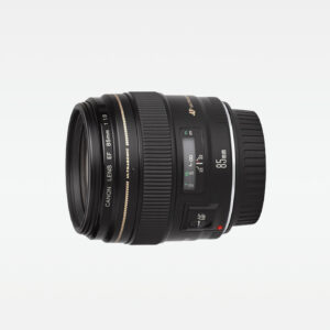 OP7 — Lente Canon EF 85mm f/1.8 USM