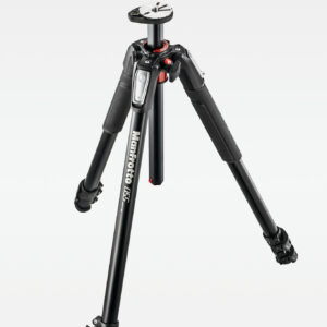 T3 — Trípode Manfrotto mediano p/flash